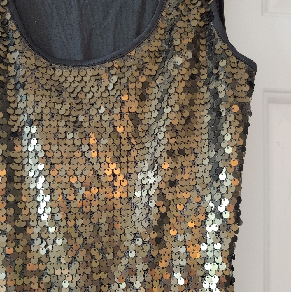 Sequin Tank Top - Picture 3 of 9